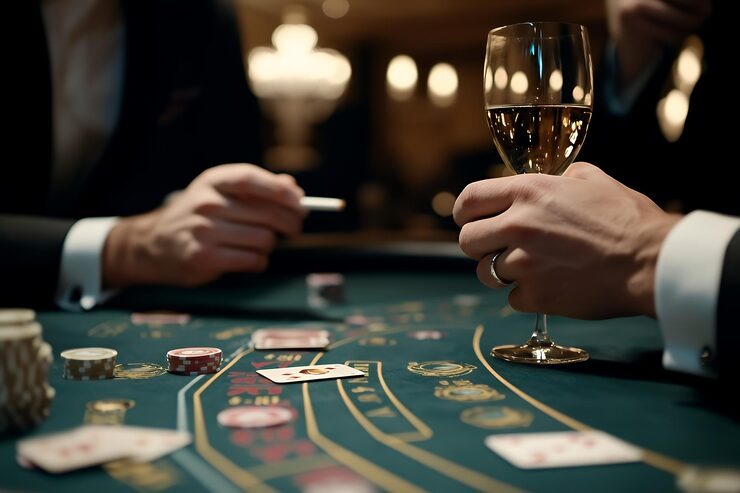 Free spins round with multiplier display