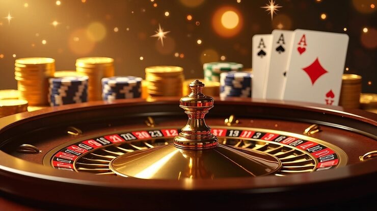 Mega Moolah payout table and stake selection interface